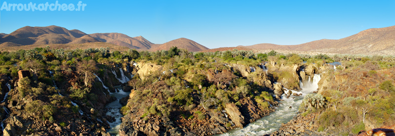 les chutes d'Epupa